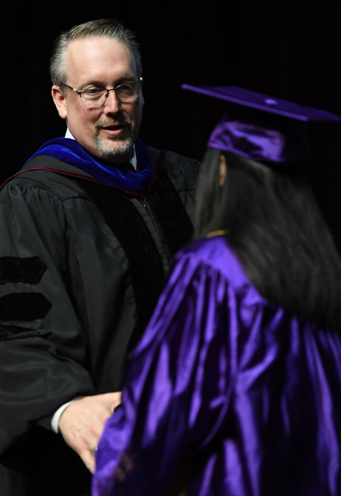 College Station High School graduation